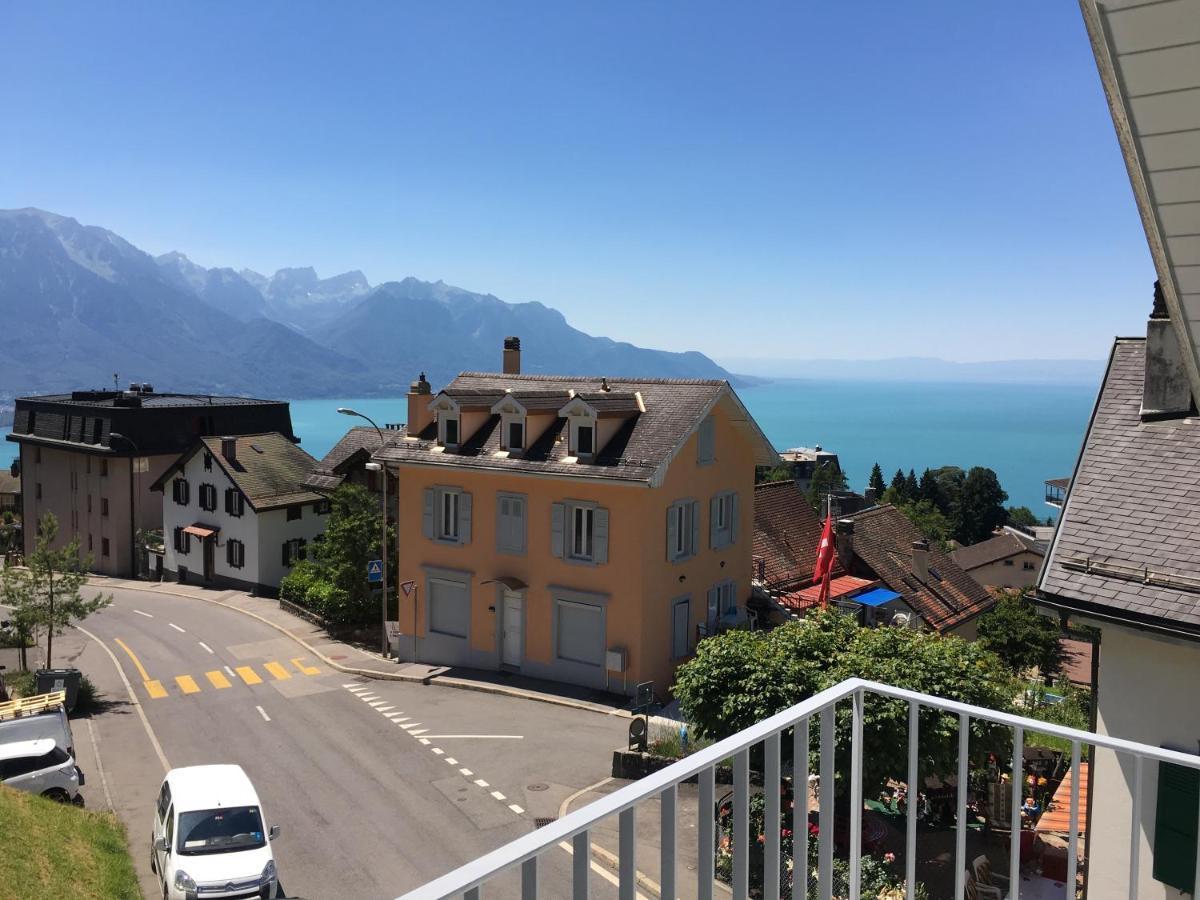 New Appartment Design Montreux Exteriör bild